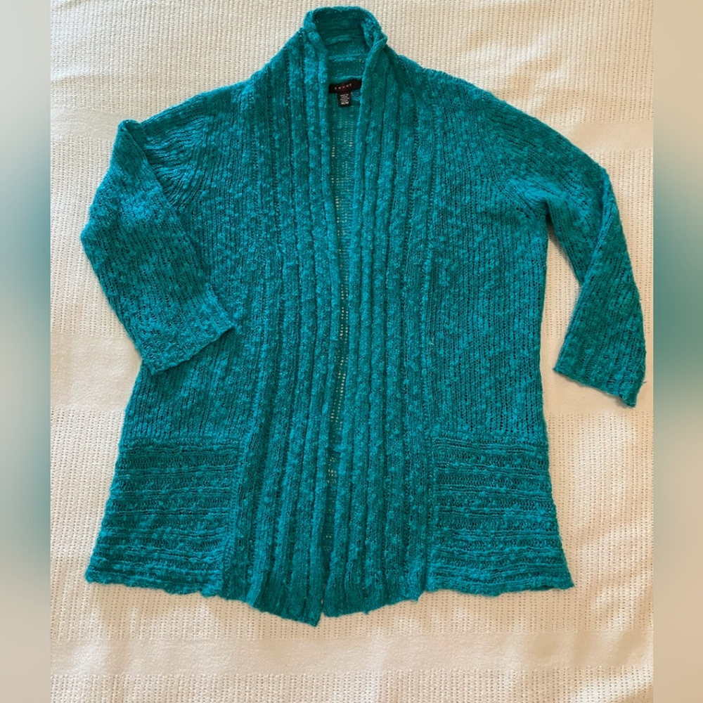 Turquoise sweater